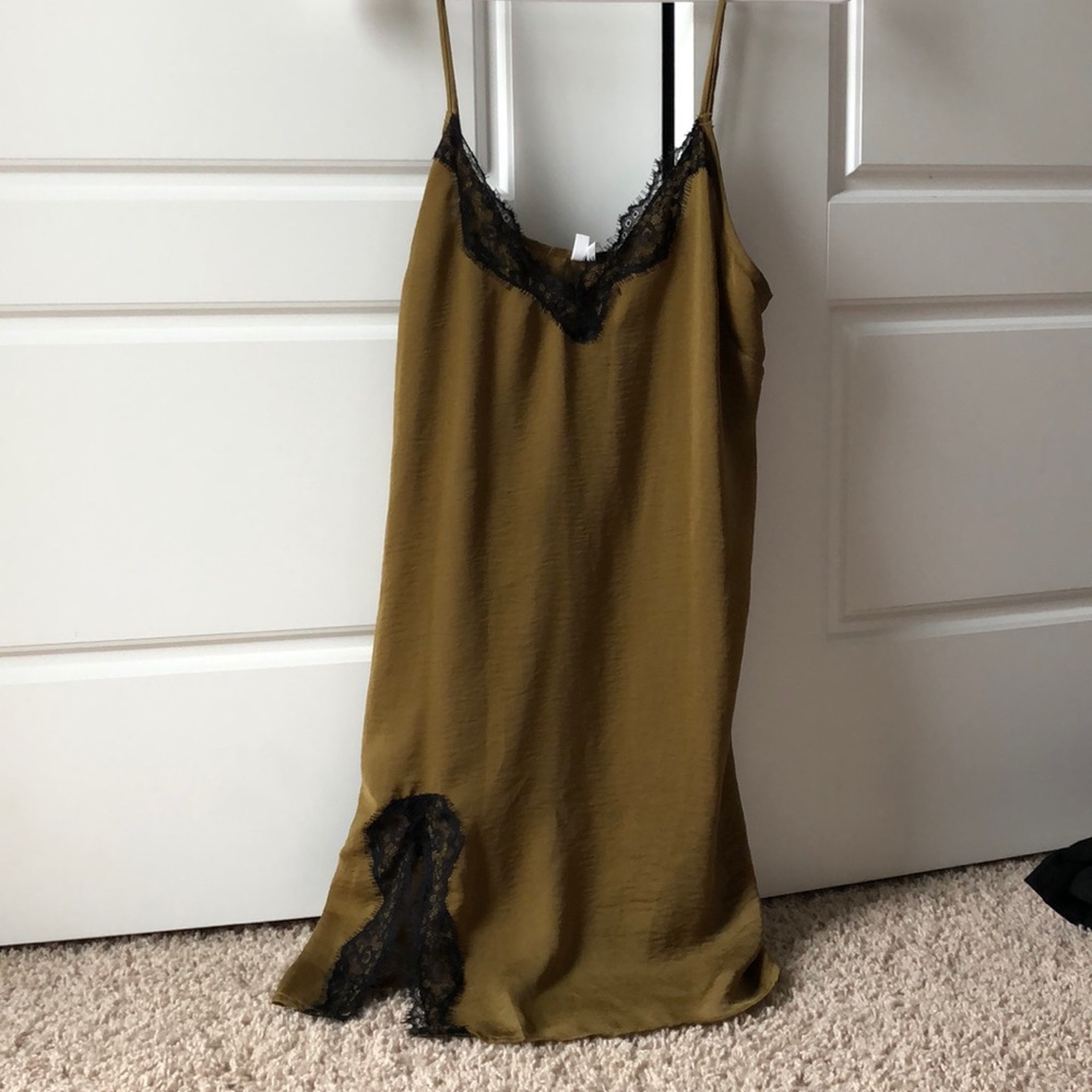 Urban outfitters lingerie dress